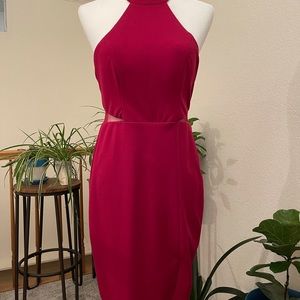 My Michelle Red Mini Dress